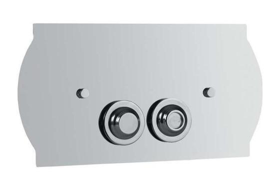 Кнопка для инсталляции Boheme Brillante 653 хром