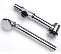 Слив-перелив Belbagno для ванн BB04/BB05/BB06, исполнение хром