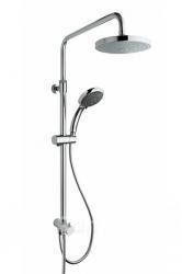 Душевая система Vitra A45597EXP с тропическим и ручным душем