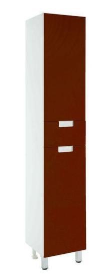 Пенал-35 Bellezza Пегас L с 1 ящ. без б/к красный