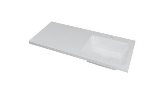 Раковина над стиральной машиной Madera Kamilla 110, правая