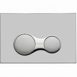 Панель смыва Vitra Sirius (матовый хром) 740-0485