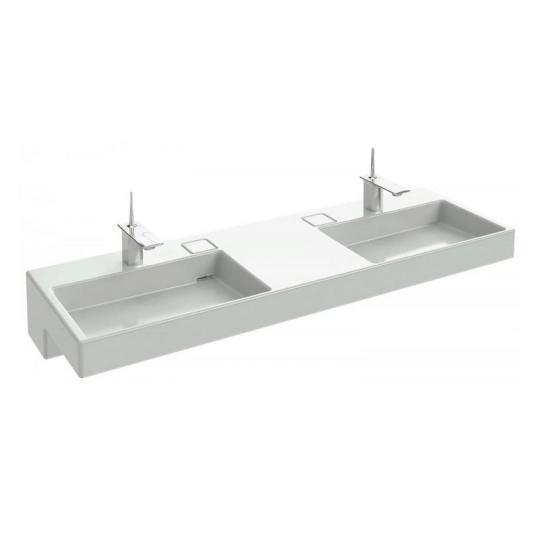 Раковина Jacob Delafon TERRACE EXA9112-00 150 см подвесная двойная с подсветкой