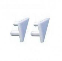 Набор Ravak (2 заглушки + 2 угловых соединения) для планки 11