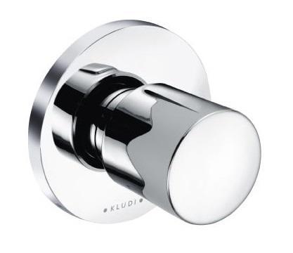 Вентиль встраиваемый Kludi Balance 528150575 внешняя часть, цвет хром