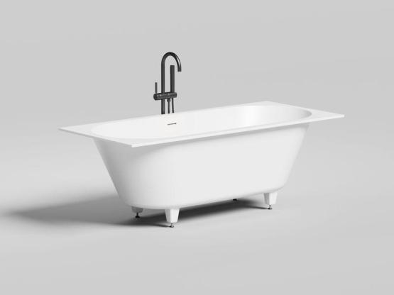 Ванна Salini ORNELLA AXIS 180x80 S-Sense покраска RAL глянцевая 103511GF