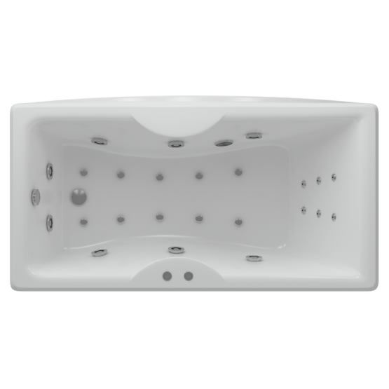 Ванна АКВАТЕК Феникс 180х85 НМ (пневматика)