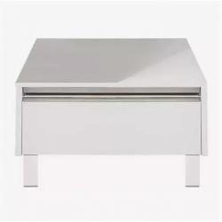 Комод Aquaton Капри 1A231003KP010 60 c ящиком,белый глянец