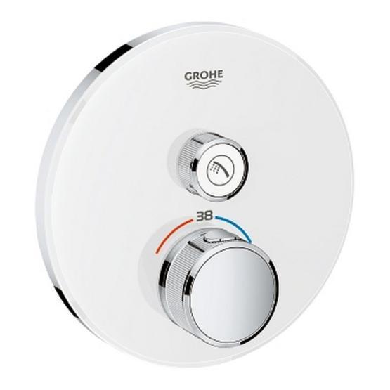 Термостат Grohe Grohtherm Smart Control 29150LS0 для 1 потребителя (внешняя монт. часть)
