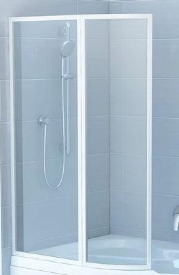 Шторка на ванну Ravak VSK2 ROSA 160 L Транспарент