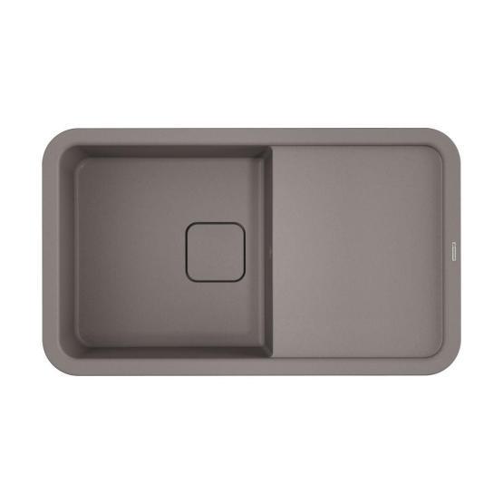 Кухонная мойка Omoikiri Tasogare 86-GR Artgranit/leningrad grey 4993459