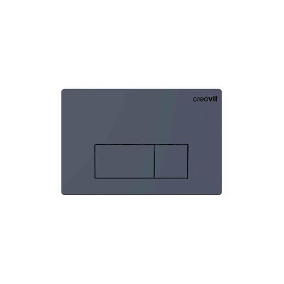 Кнопка для инсталляции CREAVIT ARC БАЗАЛЬТ GP8002.05