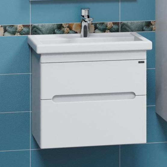 Тумба под раковину СаНта Лондон-60  2 ящ, подвес. (ум. Фостер 60)