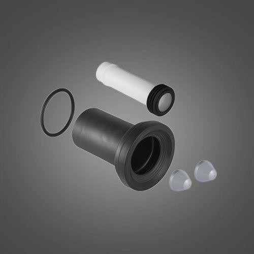 152.404.46.1 Geberit Соединительный комплект из ПНД, длина 18,5 см