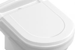 Villeroy & Boch 8809S1R1 (8809 S101) сиденье микролифт. цвет белый альпин ceramicplus