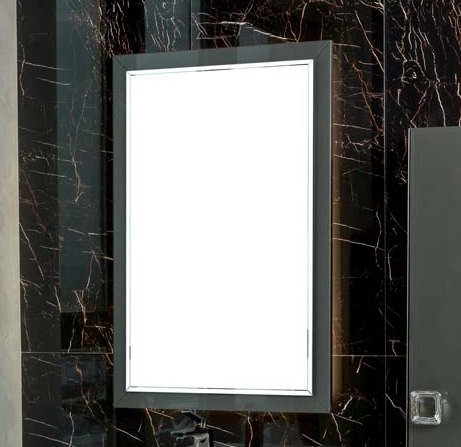 Зеркало Boheme Dolce Глянцевый Графит 105x70см 567-GR