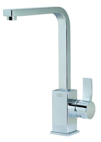 Смеситель для кухни GPD ADURO MTE95 хром