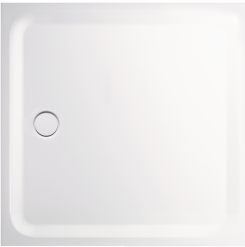 Bette Ultra поддон 1100×1100×35 мм, антислип Pro, в комплекте звукопоглощающие пластины, сталь, цвет белый