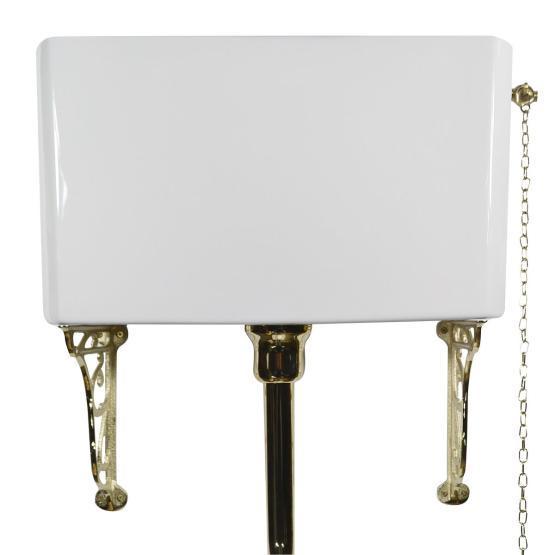 Бачок Magliezza Retro 9009H подвесной для высокой трубы(без крышки)