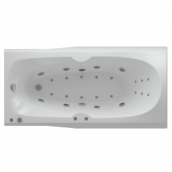 Ванна АКВАТЕК Европа 180x80 НМ (пневматика)