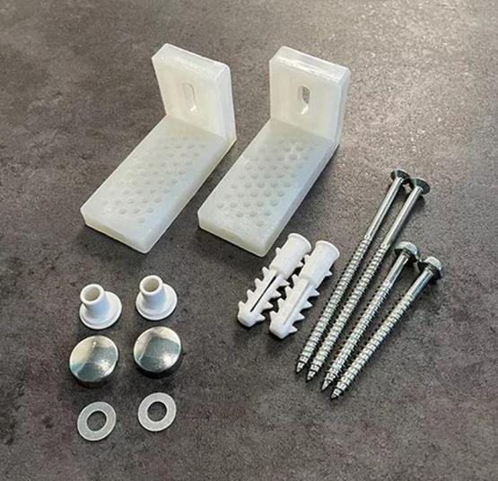 Крепеж для напольных унитазов, биде Gid KN-01