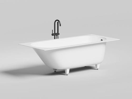 Ванна Salini ORNELLA 180x80 S-Stone покраска RAL матовая 102322MF