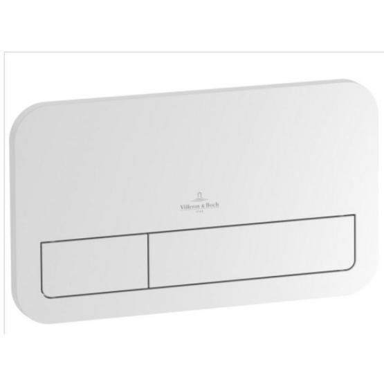 Клавиша смыва Villeroy&Boch Viconnect 92249061 композиционный материал, цвет-хром