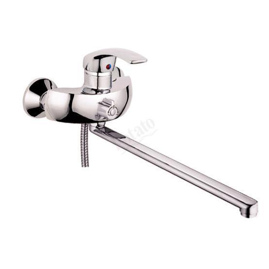 Смеситель Potato P2203 для ванны, хром