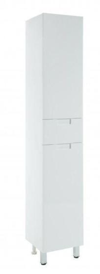 Пенал-35 Bellezza Пегас L с 1 ящ. без б/к белый