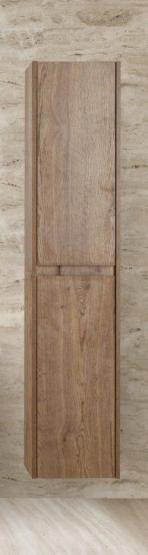 Шкаф Belbagno KRAFT Rovere Tabacco подвесной, левосторонний,1600x330x300 KRAFT-1600-2A-SC-RT-L