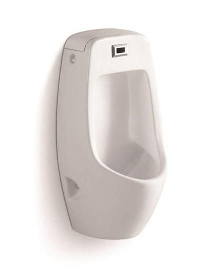 Писсуар настенный SantiLine SL-6002 с функцией электронного смыва