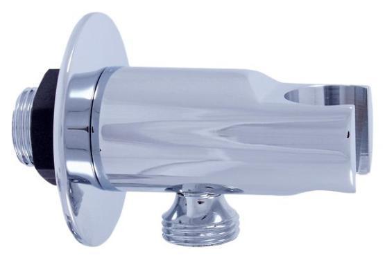 Rav Slezak MD0614R Держатель душа с подводкой на воду металл