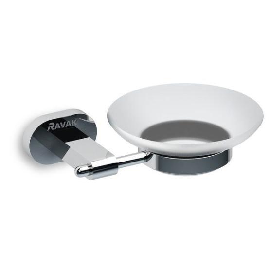 Держатель с мыльницей Ravak Chrome CR 200.00 X07P187 (стекло)