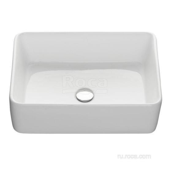 Раковина Roca Mila 35х50 32700B000 на столешницу прямоугольная