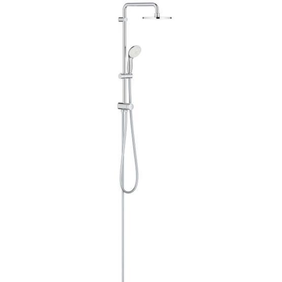 Душевая система Grohe New Tempesta 27389002 200 с переключателем 200, 2/4 режима
