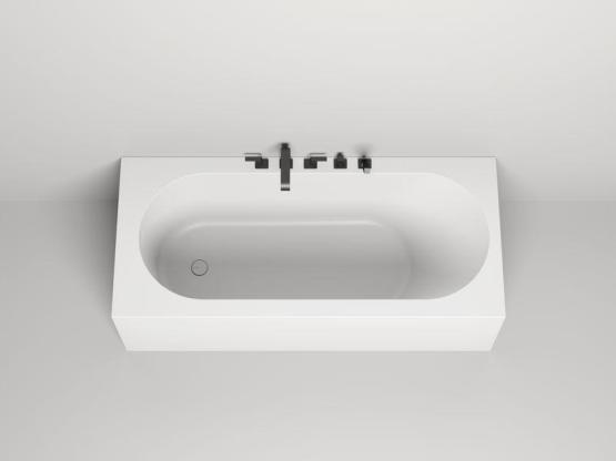 Ванна Salini FABIA 180x80 S-Sense матовая 102612M