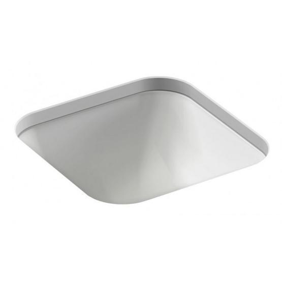 Раковина Jacob Delafon VOX EYE102-00 39 см встраиваемая снизу