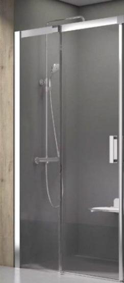 Душевая дверь Ravak MSD2-110 L блестящая+транспарент