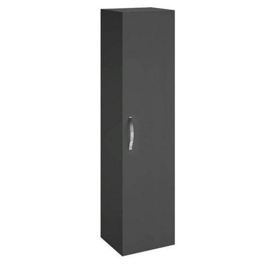 Пенал Jacob Delafon OLA EB396-N14 35 см подвесной цвет серый антрацит