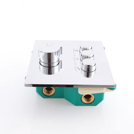 Встраиваемый смеситель Vincea для душа VSCV-431CH трехфункциональный, хром