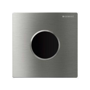 116.025.SN.1 Geberit HyTronic UR-control Sigma10 Кнопка смывная для писсуара 230 в, цвет матовая нержавеющая сталь