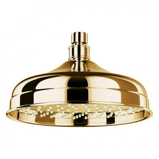 Верхний душ Kludi Adlon 2751045 D20 см цвет золото 23 карата