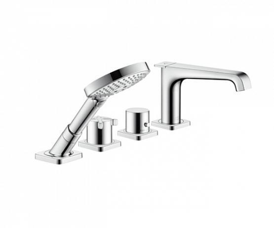 Термостат на борт ванны Axor Citterio E 36411000 хром,на 4 отверстия