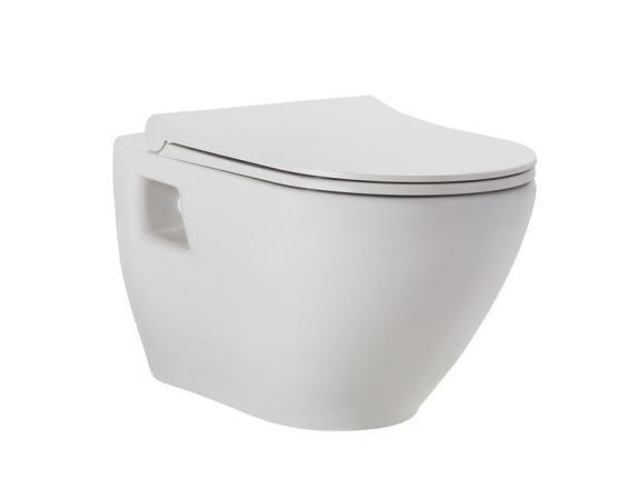 Унитаз BeWash Vettern подвесной с функцией биде с сиденьем микролифт белый глянец 82323601