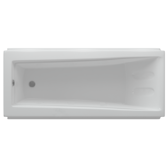 Ванна АКВАТЕК Либра 150x70 без гидромассажа с фронтальным экраном