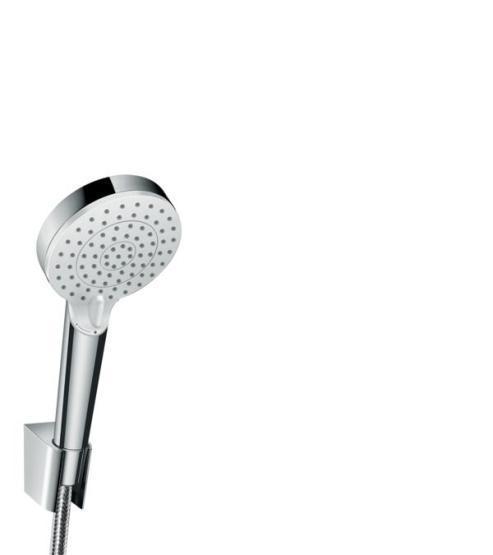 Душевой гарнитур Hansgrohe Crometta Vario, 1,25 м 26691400 хром-белый