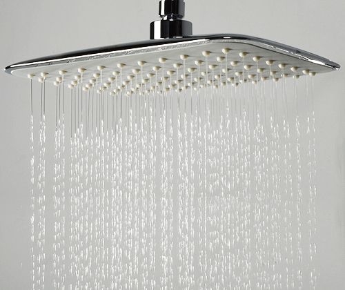 Верхний душ WasserKraft A031 хром