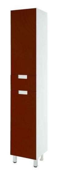 Пенал-35 Bellezza Пегас R с 1 ящ. без б/к красный