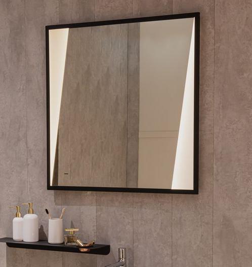 Зеркало Silver Mirrors Vangog 800х800 теплый свет 3000К, бесконтактный сенсор