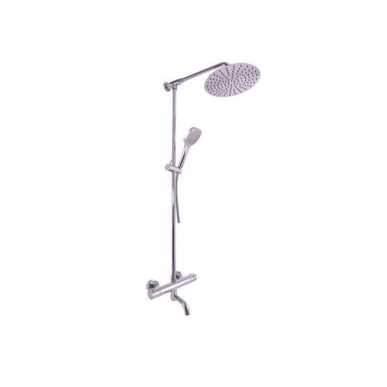 Душевой гарнитур Rav Slezak DUNAJ TERMOSTAT TRM88.5/5, цвет Хром с термостатическим смесителем